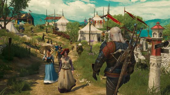 The Witcher 3: Wild Hunt - Blood and Wine képernyőkép 2