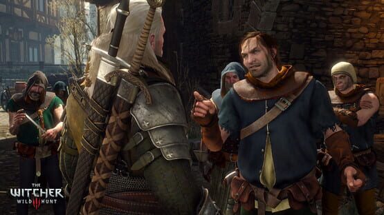 The Witcher 3: Wild Hunt képernyőkép 4