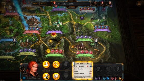 The Witcher: Adventure Game képernyőkép 4