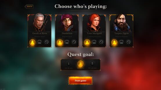 The Witcher: Adventure Game képernyőkép 5