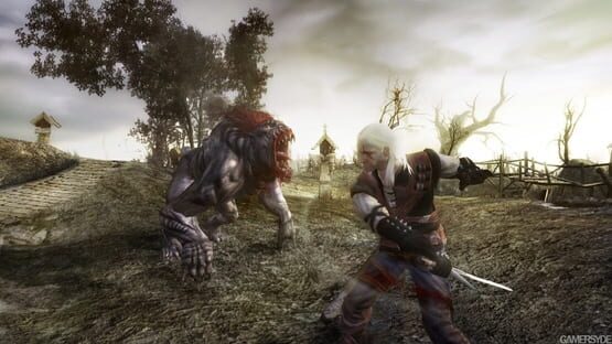The Witcher képernyőkép 3