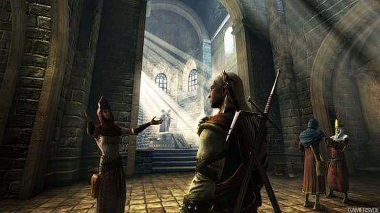 The Witcher képernyőkép 4