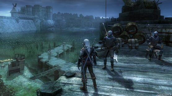 The Witcher képernyőkép 5