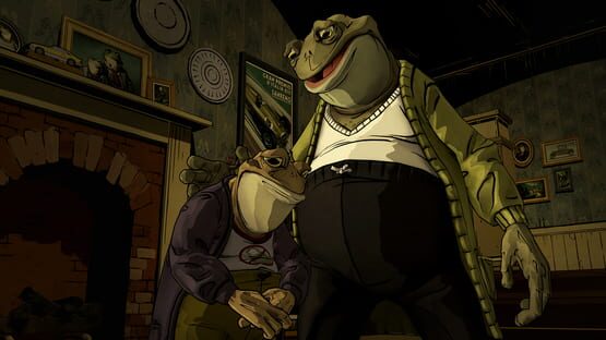 The Wolf Among Us képernyőkép 1