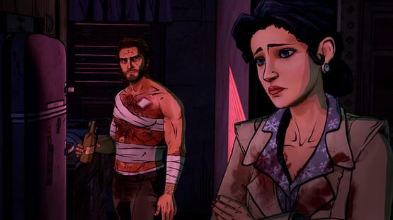 The Wolf Among Us képernyőkép 11