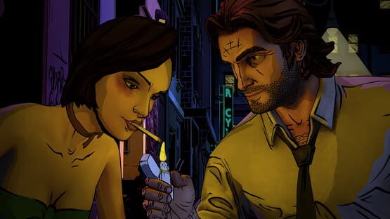 The Wolf Among Us képernyőkép 4