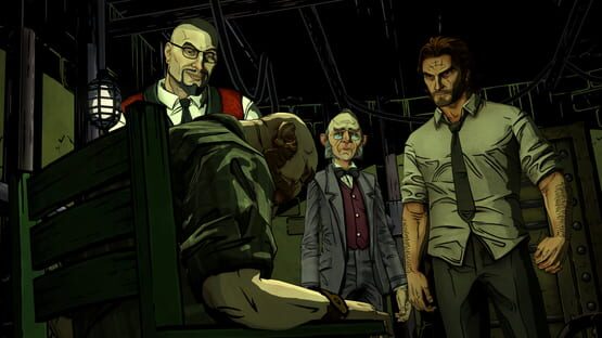 The Wolf Among Us képernyőkép 5