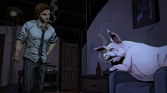 The Wolf Among Us képernyőkép 7