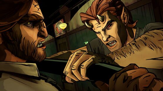 The Wolf Among Us képernyőkép 10