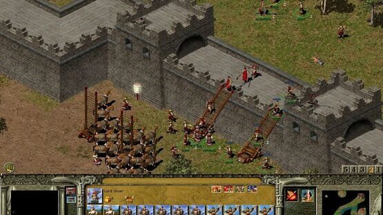 Three Kingdoms: Fate of the Dragon képernyőkép 2