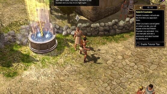 Titan Quest képernyőkép 2