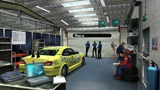 TOCA Race Driver képernyőkép 1