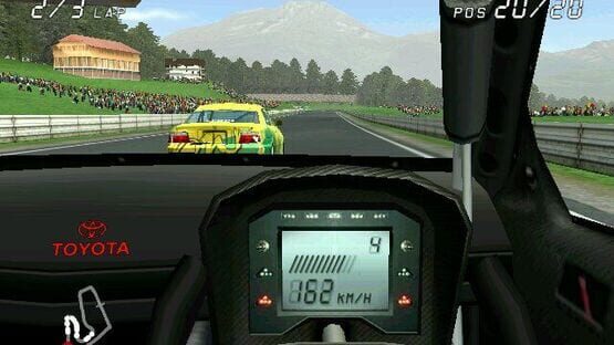 TOCA Race Driver képernyőkép 3