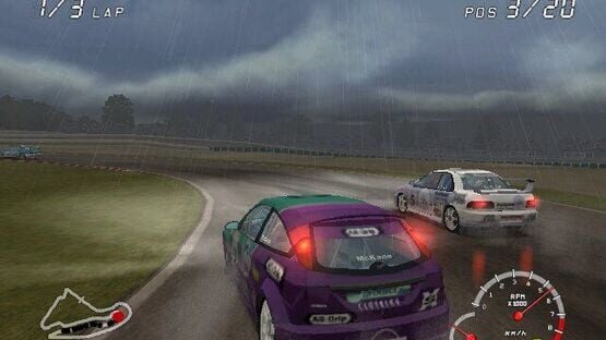 TOCA Race Driver képernyőkép 4