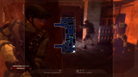 Tom Clancy's Rainbow Six: Vegas képernyőkép 7