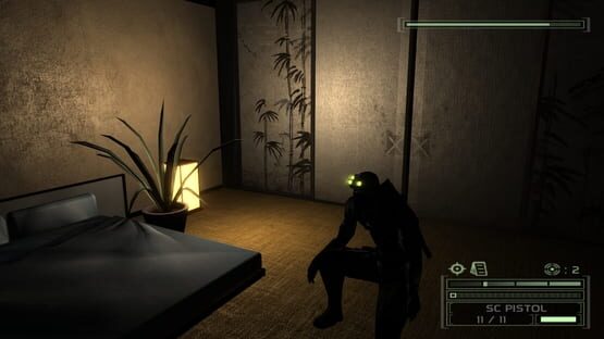 Tom Clancy's Splinter Cell: Chaos Theory képernyőkép 1