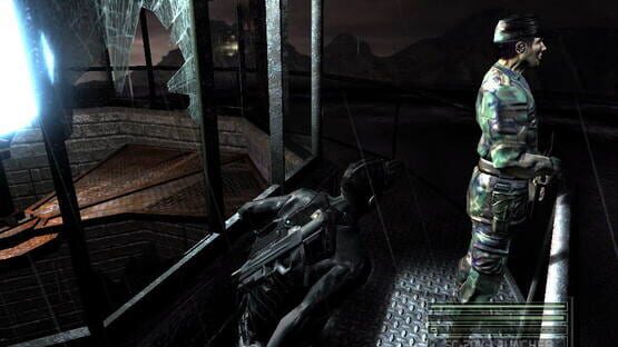 Tom Clancy's Splinter Cell: Chaos Theory képernyőkép 5