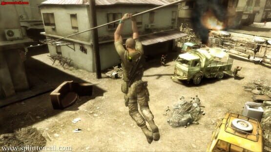 Tom Clancy's Splinter Cell: Double Agent képernyőkép 5
