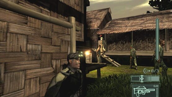 Tom Clancy's Splinter Cell: Pandora Tomorrow képernyőkép 1