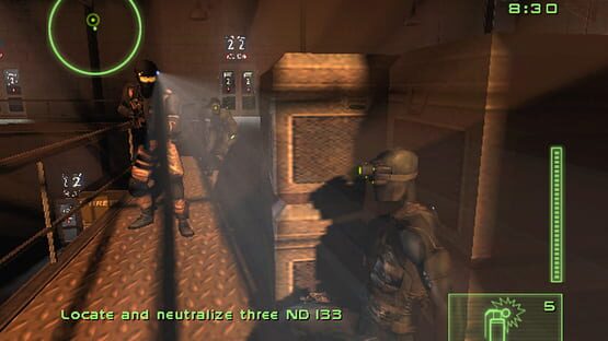Tom Clancy's Splinter Cell: Pandora Tomorrow képernyőkép 2