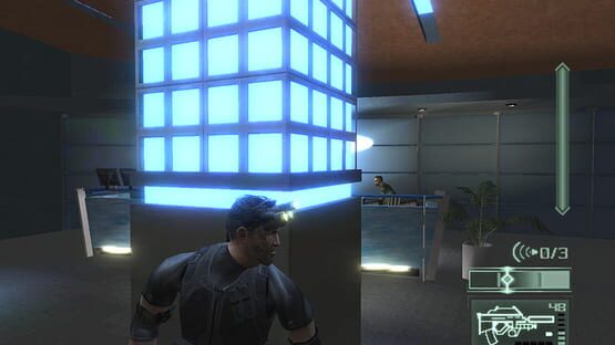 Tom Clancy's Splinter Cell: Pandora Tomorrow képernyőkép 3