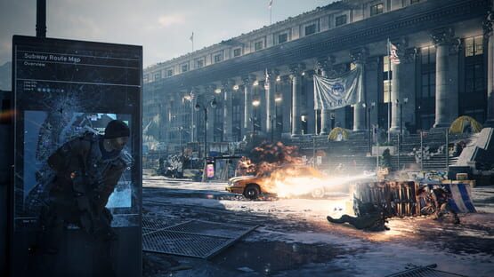 Tom Clancy's The Division képernyőkép 5