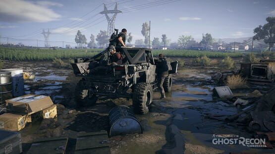 Tom Clancy's Ghost Recon: Wildlands képernyőkép 10