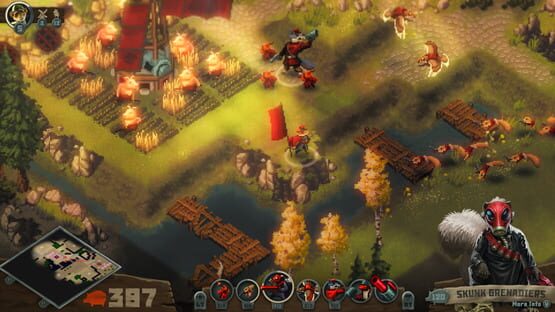 Tooth and Tail képernyőkép 3