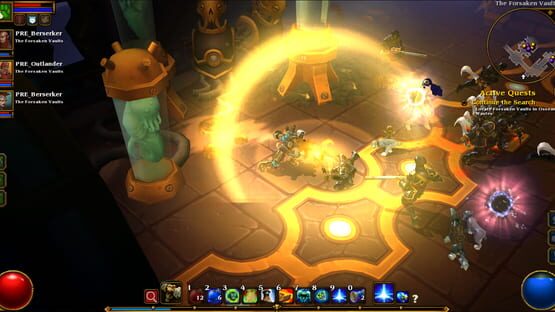 Torchlight II képernyőkép 1