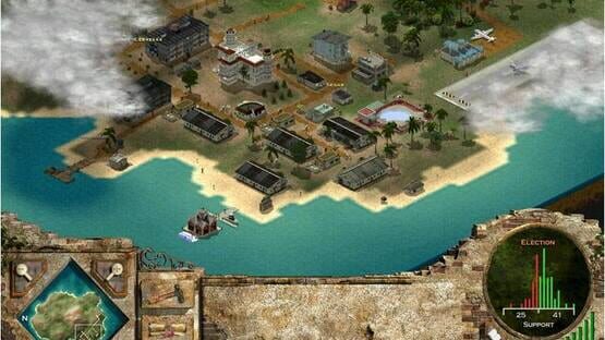 Tropico: Paradise Island képernyőkép 1