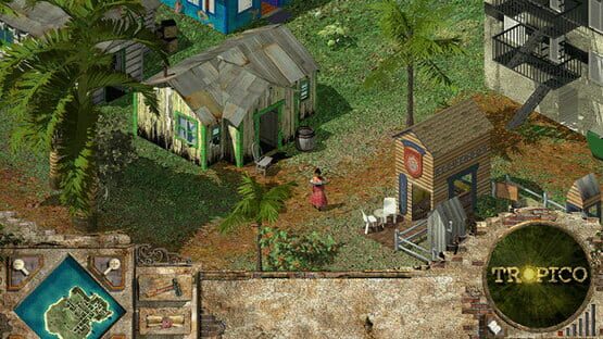 Tropico Reloaded képernyőkép 2