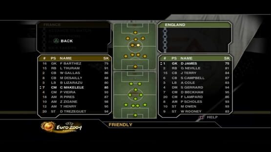 UEFA Euro 2004: Portugal képernyőkép 17