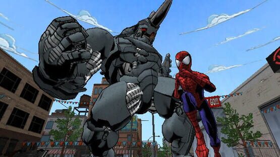 Ultimate Spider-Man képernyőkép 4