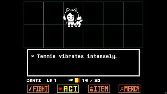 Undertale képernyőkép 19