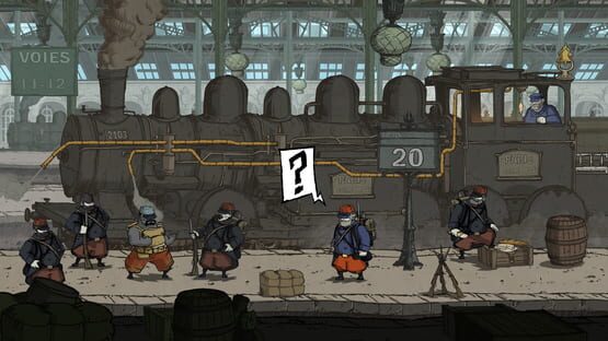 Valiant Hearts: The Great War képernyőkép 2
