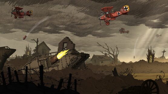 Valiant Hearts: The Great War képernyőkép 4
