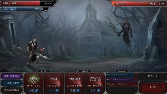 Vampire's Fall: Origins képernyőkép 2