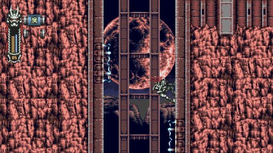 Vengeful Guardian: Moonrider képernyőkép 2