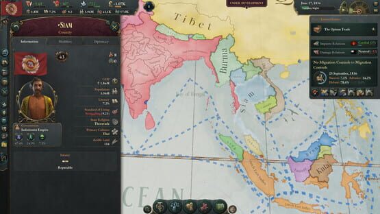 Victoria 3 képernyőkép 2