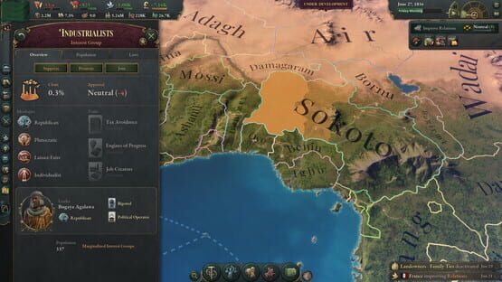 Victoria 3 képernyőkép 4