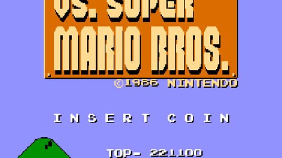 VS. Super Mario Bros. képernyőkép 2