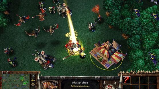 Warcraft III: Reign of Chaos képernyőkép 1