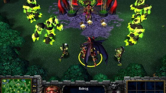 Warcraft III: Reign of Chaos képernyőkép 2