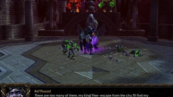 Warcraft III: The Frozen Throne képernyőkép 1