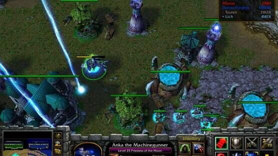 Warcraft III: The Frozen Throne képernyőkép 10