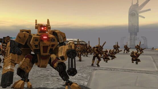 Warhammer 40,000: Dawn of War - Dark Crusade képernyőkép 3