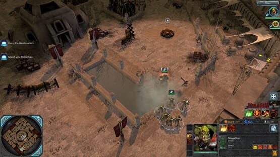 Warhammer 40,000: Dawn of War II - Retribution képernyőkép 5