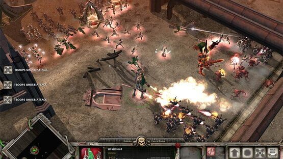 Warhammer 40,000: Dawn of War képernyőkép 3
