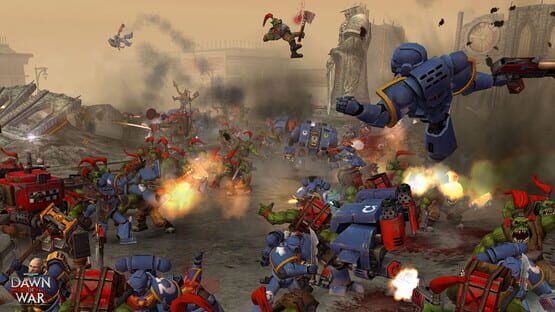 Warhammer 40,000: Dawn of War képernyőkép 5