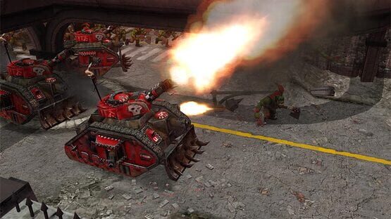 Warhammer 40,000: Dawn of War képernyőkép 6